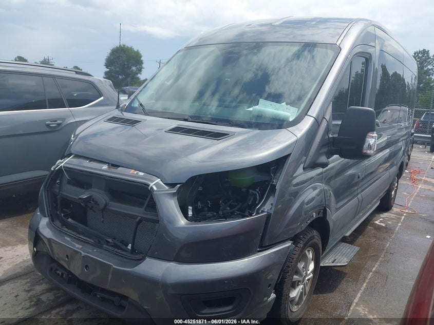 1FBAX2CG9TKA02279 2026 FORD TRANSIT-350 PASSENGER VAN XLT photo 1