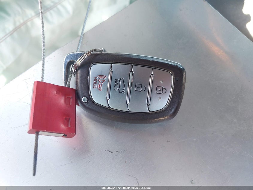 VIN KMHD04LB7HU343992 2017 HYUNDAI ELANTRA SPORT