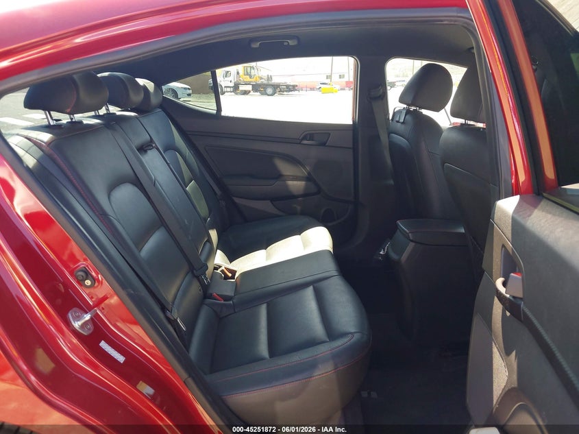 VIN KMHD04LB7HU343992 2017 HYUNDAI ELANTRA SPORT
