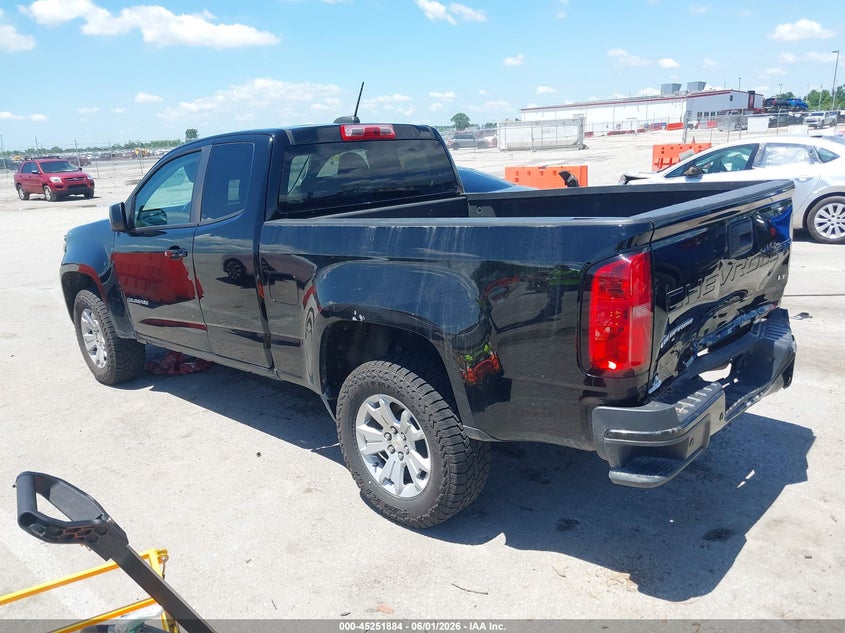 Vin: 1gchscea2m1125971, lot: 45749687, chevrolet colorado 2wd  long box lt 20213