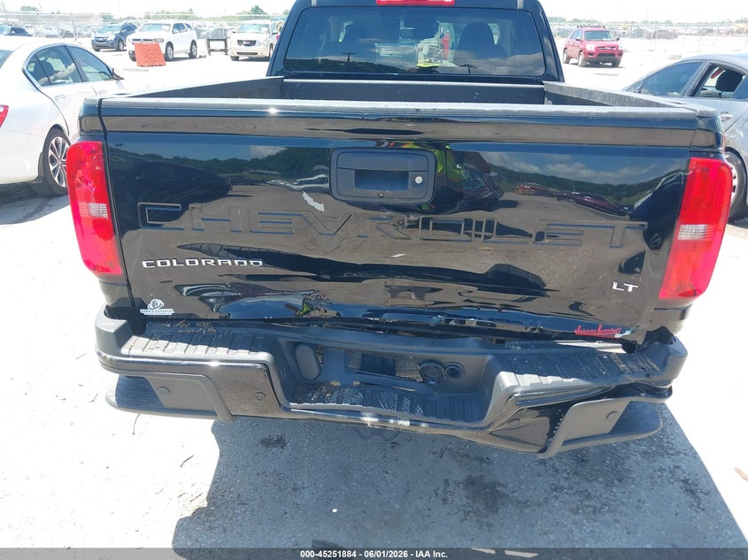2021 Chevrolet Colorado 2Wd Long Box Lt VIN: 1GCHSCEA2M1125971 Lot: 45251884