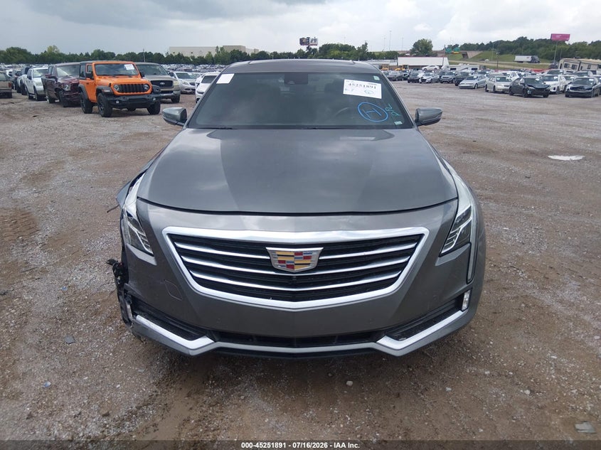 2017 Cadillac Ct6 Luxury VIN: 1G6KD5RS7HU167218 Lot: 45251891