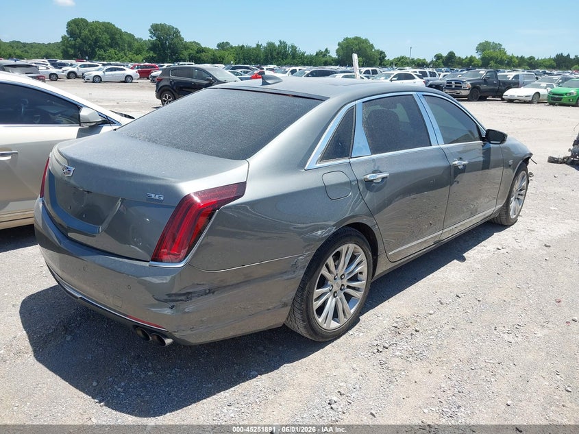 Vin: 1g6kd5rs7hu167218, lot: 45749694, cadillac ct6 luxury 20174