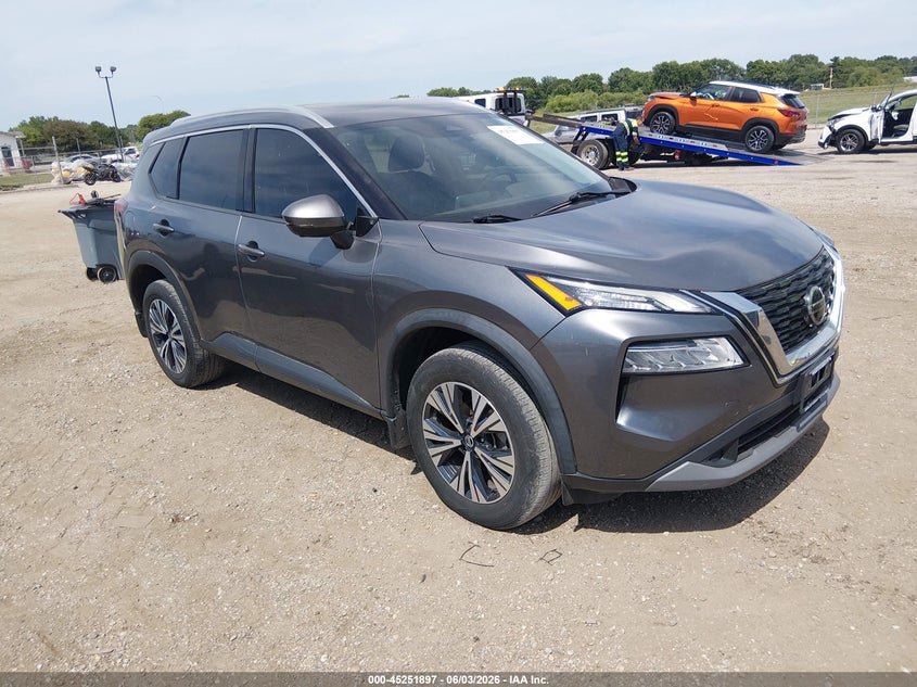 2021 Nissan Rogue Sv Fwd