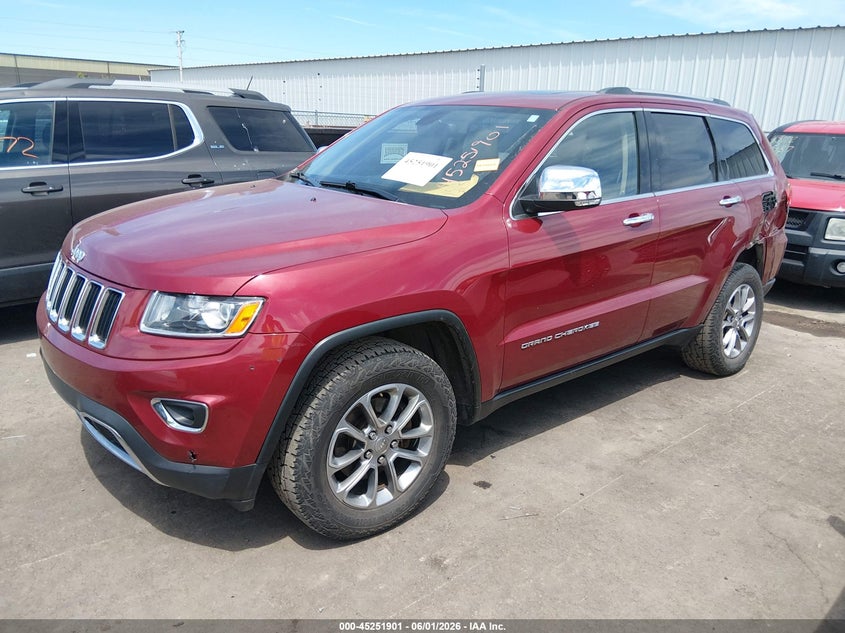2015 Jeep Grand Cherokee Limited 1C4RJFBG0FC804291 photo 1