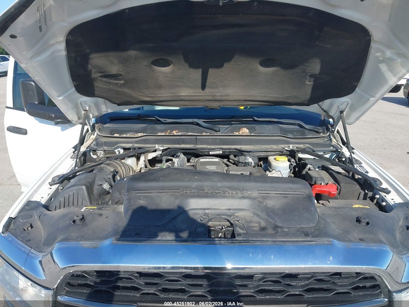 2021 Ram 2500 Tradesman 4X4 6'4 Box VIN: 3C6UR5CL0MG677861 Lot: 45251902