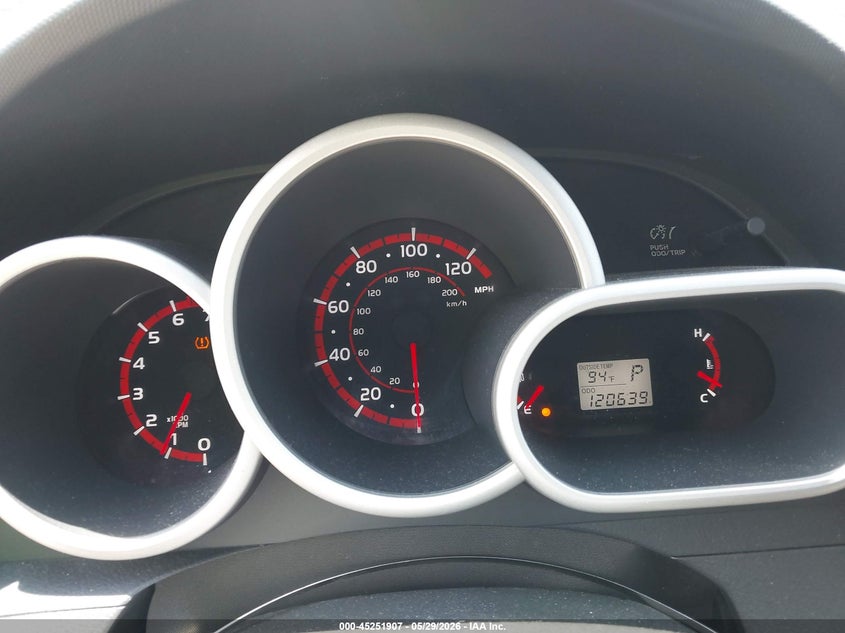 2010 Pontiac Vibe VIN: 5Y2SP6E80AZ417976 Lot: 45251907
