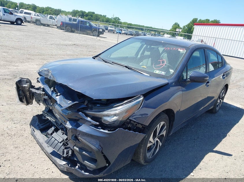 Vin: 4s3bwad67s3024678, lot: 45749711, subaru legacy premium 20252