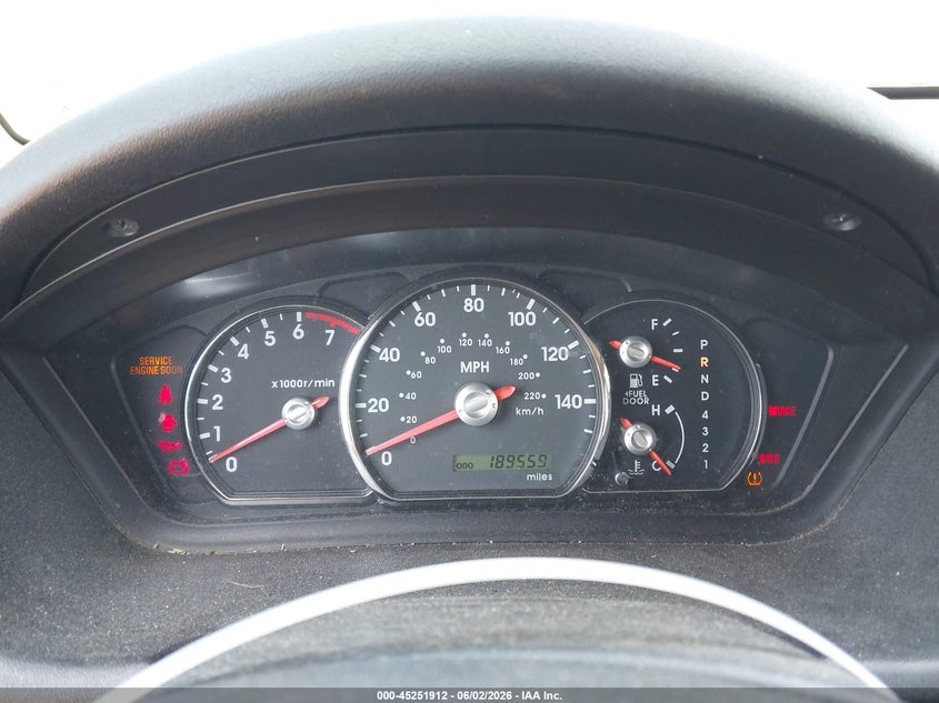 2011 Mitsubishi Endeavor VIN: 4A4JN2AS1BE032617 Lot: 45251912