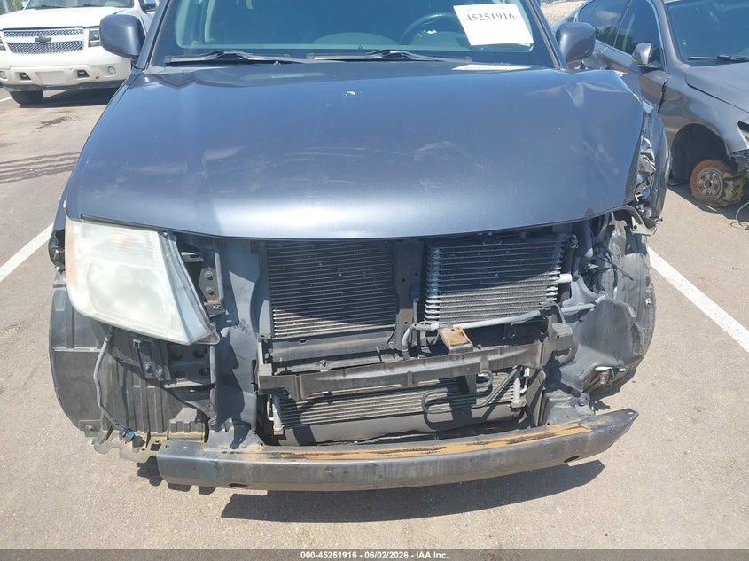 2010 Nissan Pathfinder Se VIN: 5N1AR1NN3AC603542 Lot: 45251916