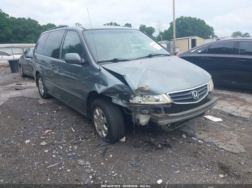 2002 Honda Odyssey Ex-L