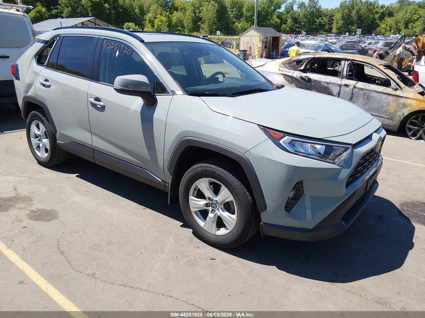 Vin: jtmp1rfv4kd044825, lot: 45749723, toyota rav4 xle 2019 img_1