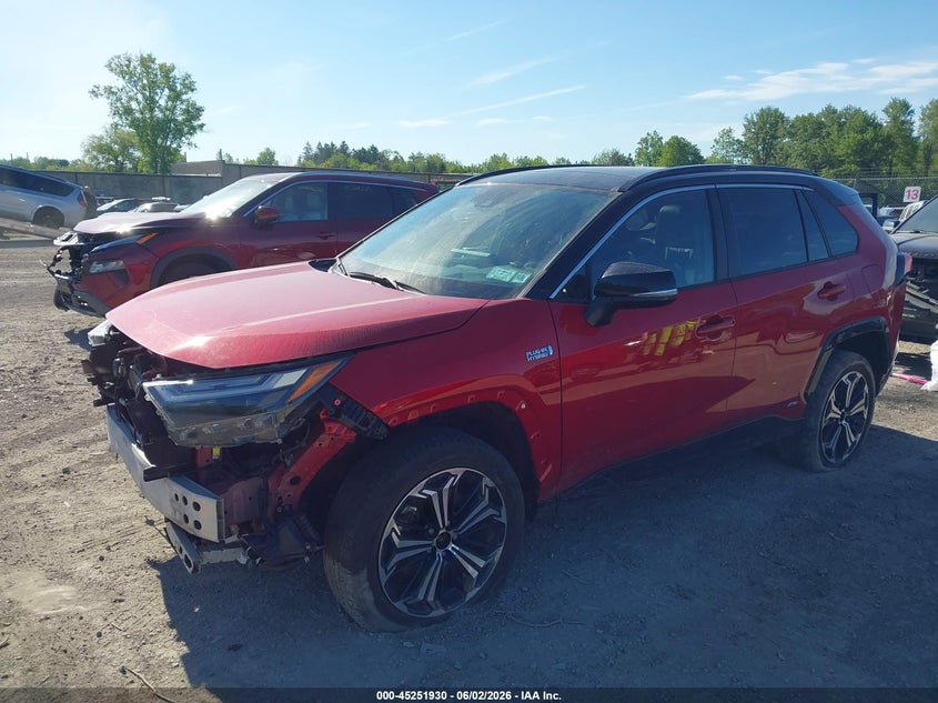 2023 Toyota Rav4 Prime Xse JTMFB3FV9PD157988 photo 1