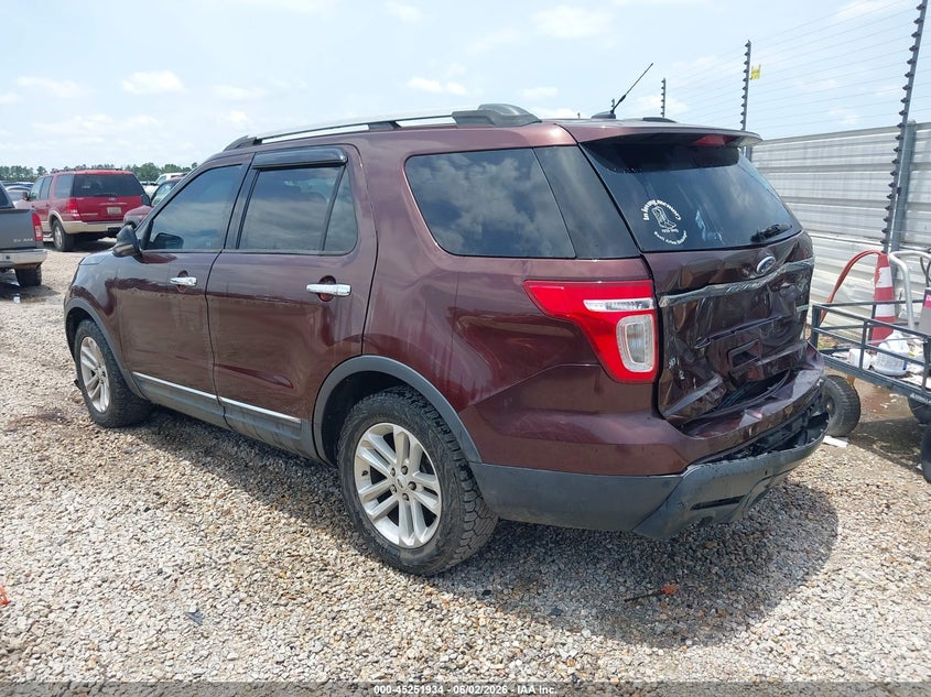 2012 Ford Explorer 2.0 Xlt brown Lot 111045251934 Vin 1FMHK7D92CGA59234