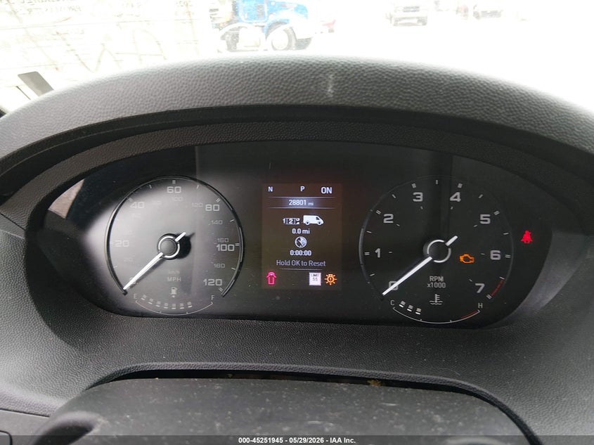 2025 Ram Promaster 2500 Tradesman High Roof 136 Wb W/Pass Seat VIN: 3C6LRVCGXSE511760 Lot: 45251945