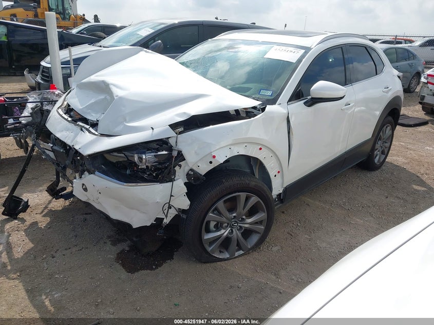 Vin: 3mvdmbdm7sm805183, lot: 45749749, mazda cx-30 2.5 s premium package 20252