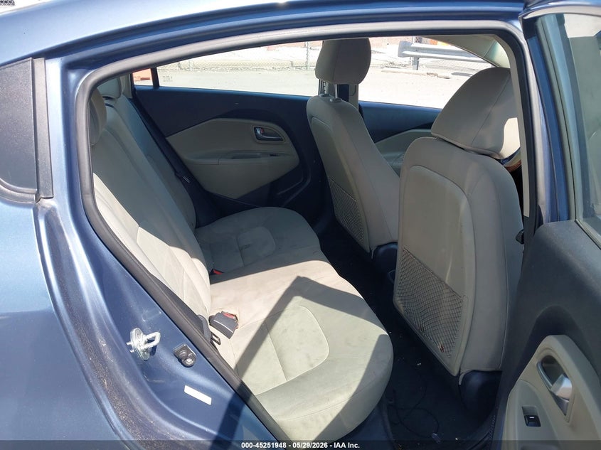 2016 Kia Rio Lx VIN: KNADM4A33G6681233 Lot: 45251948