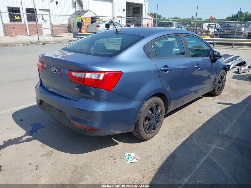 2016 KIA RIO LX · Фото 4