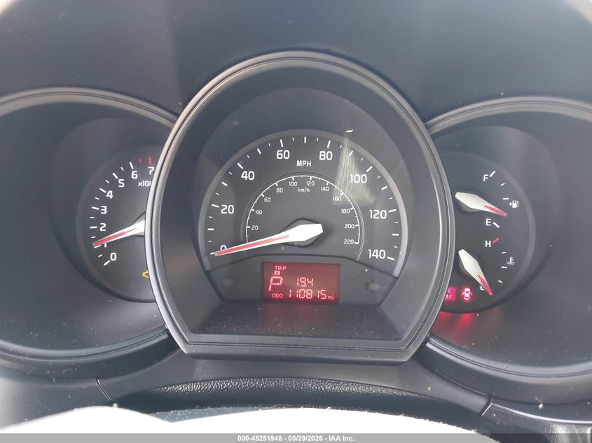 2016 KIA RIO LX · Фото 7