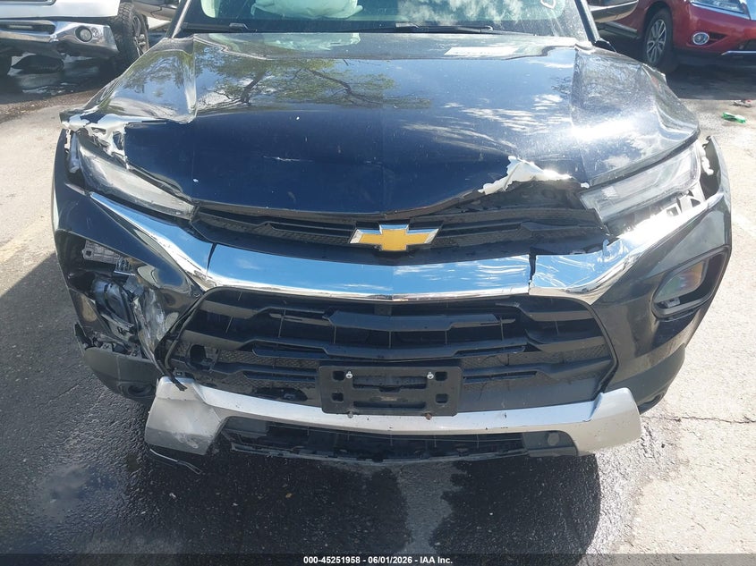 2021 Chevrolet Trailblazer Lt VIN: KL79MPSL2MB088150 Lot: 45251958
