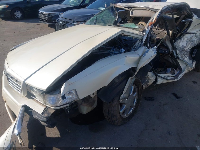 1997 Cadillac Eldorado Standard VIN: 1G6EL12Y7VU611409 Lot: 45251961