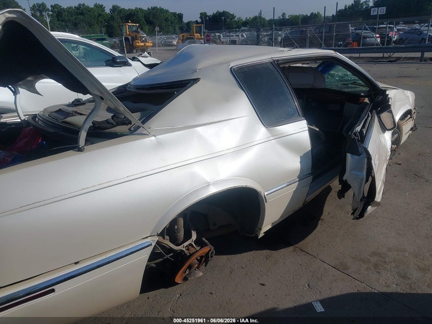 1997 Cadillac Eldorado Standard VIN: 1G6EL12Y7VU611409 Lot: 45251961