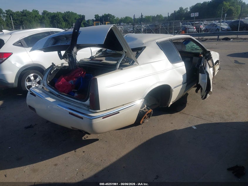 1997 CADILLAC ELDORADO auction photo 4