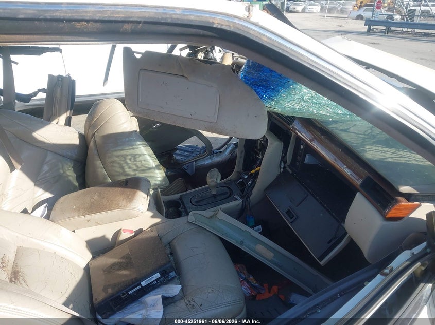 1997 CADILLAC ELDORADO auction photo 5