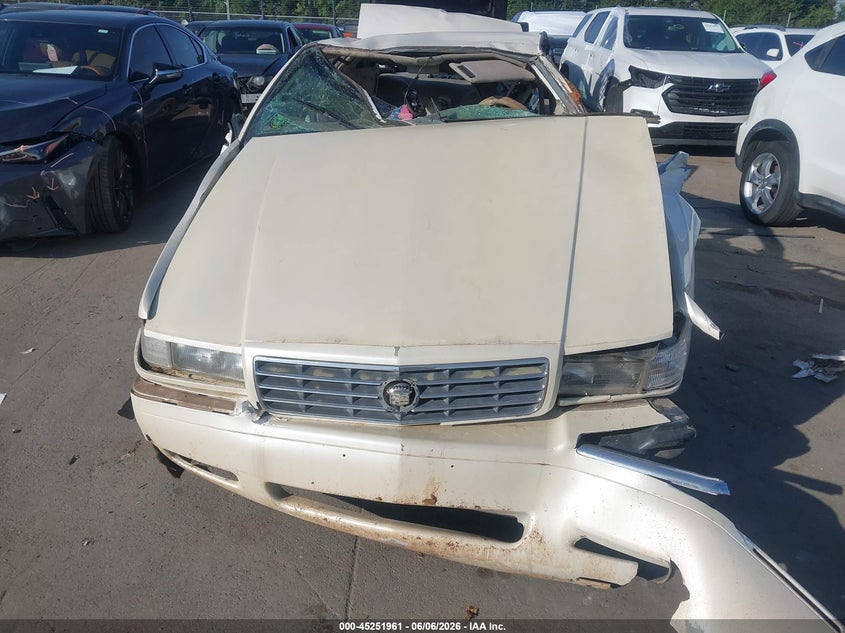1997 CADILLAC ELDORADO auction photo 6