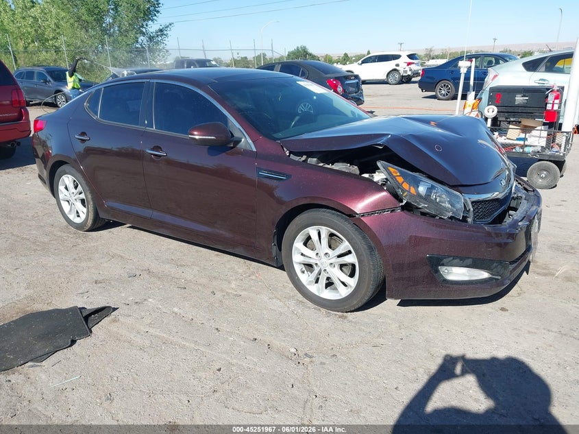 Vin: 5xxgn4a78dg239870, lot: 45749770, kia optima ex 2013 img_1
