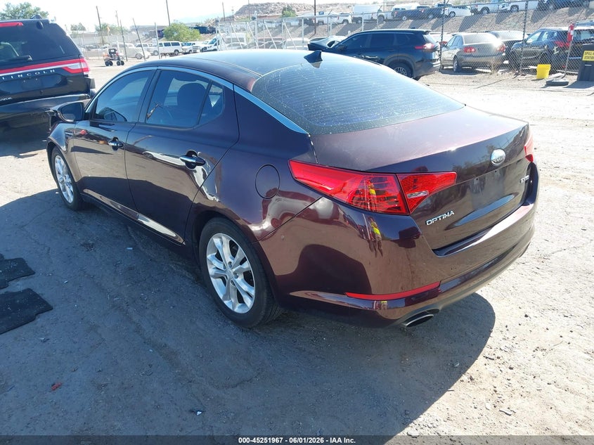 Vin: 5xxgn4a78dg239870, lot: 45749770, kia optima ex 20133