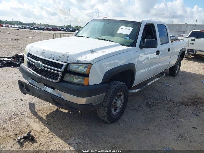 2006 Chevrolet Silverado 2500hd Work Truck 1GCHC23U86F155390 photo 1