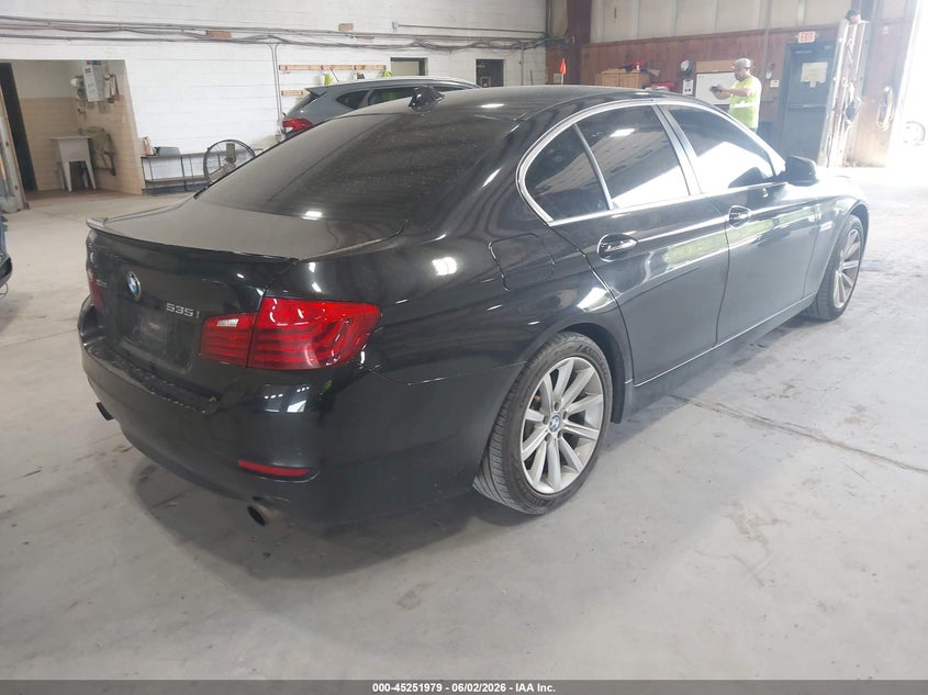 Vin: wba5b3c51fd543848, lot: 45749782, bmw 535i xdrive 20154