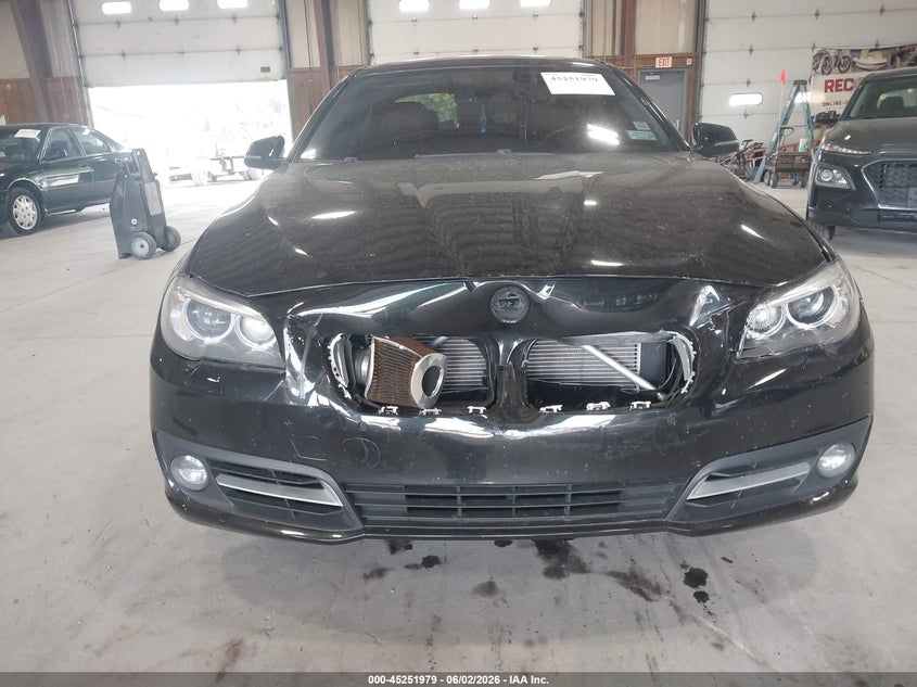 2015 BMW 535I xDrive VIN: WBA5B3C51FD543848 Lot: 45251979