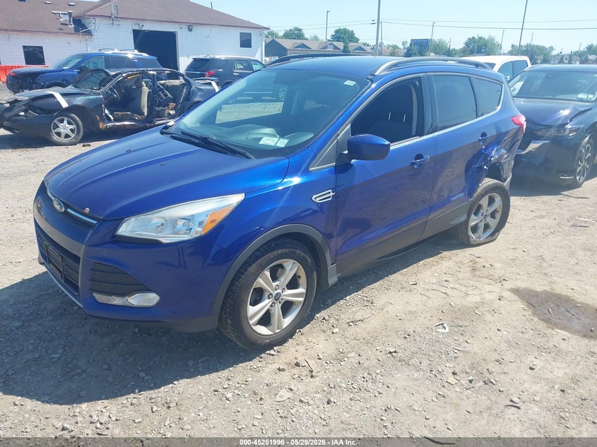 Vin: 1fmcu9gx6gub55160, lot: 45749799, ford escape se 20162