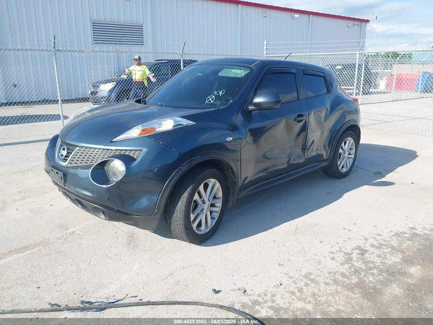 Vin: jn8af5mv3ct124437, lot: 45749803, nissan juke s 20122