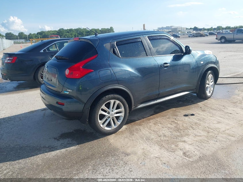 Vin: jn8af5mv3ct124437, lot: 45749803, nissan juke s 20124