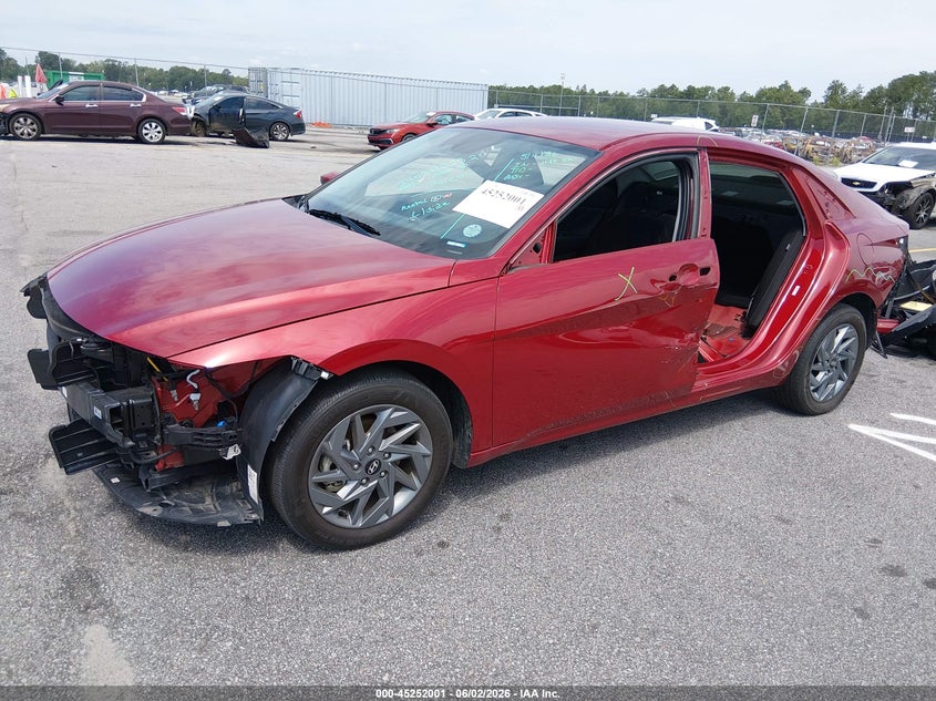 2024 Hyundai Elantra Sel KMHLM4DG9RU763555 photo 1