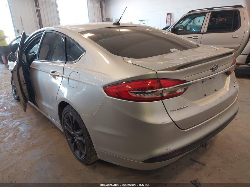 Vin: 3fa6p0hd0jr191133, lot: 45749809, ford fusion se 20183