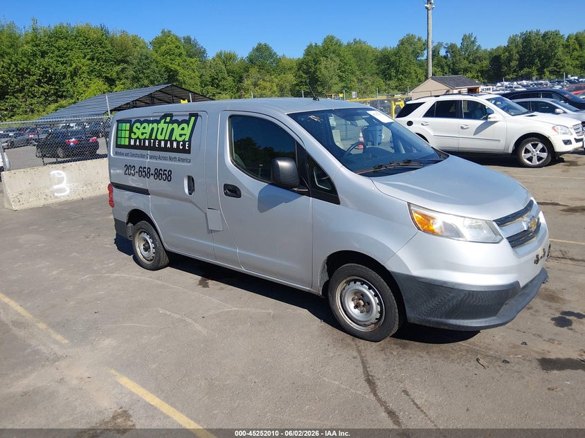 Vin: 3n63m0yn4fk716805, lot: 45749813, chevrolet city express 1ls 2015 img_1
