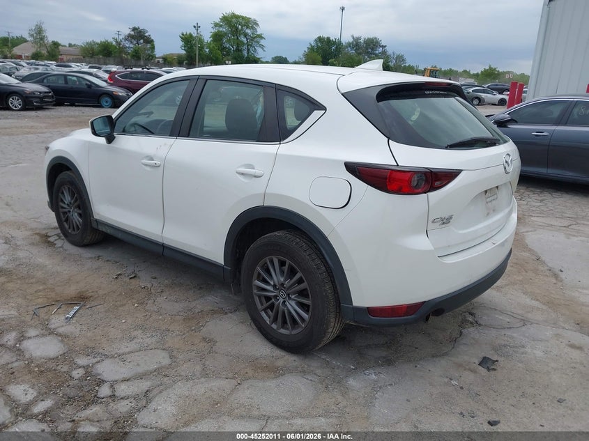 Vin: jm3kfbbl3h0108500, lot: 45749814, mazda cx-5 sport 20173