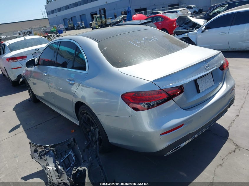 Vin: w1kzf8db7ma925655, lot: 45749815, mercedes-benz e 350 20213