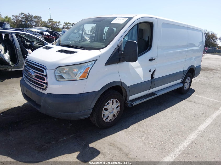Vin: 1ftnr1zmxfkb02264, lot: 45749820, ford transit-250 20152