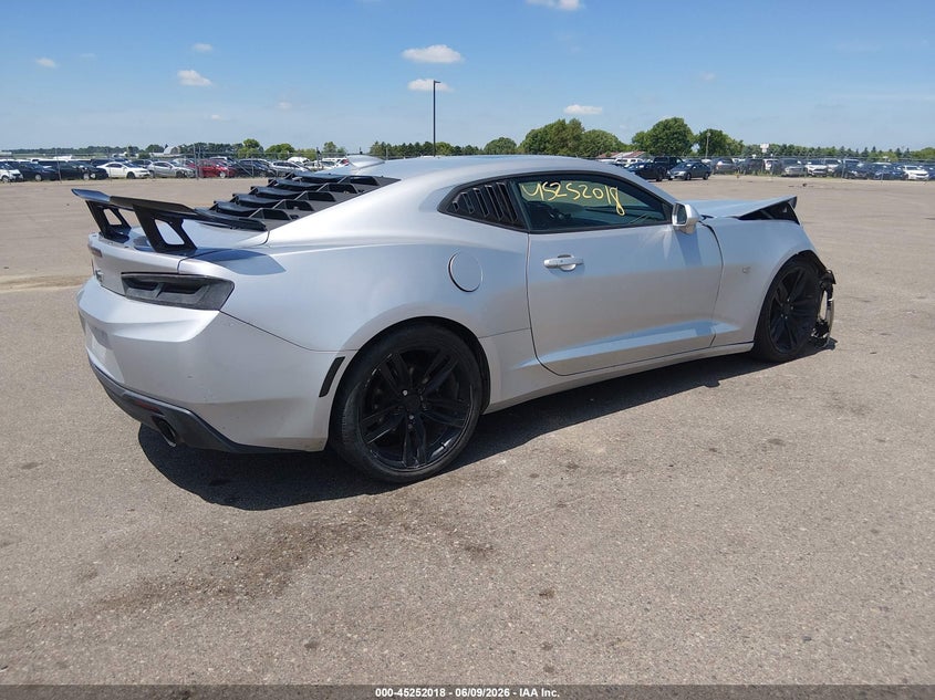 Vin: 1g1fb1rs6h0201274, lot: 45749821, chevrolet camaro 1lt 20174