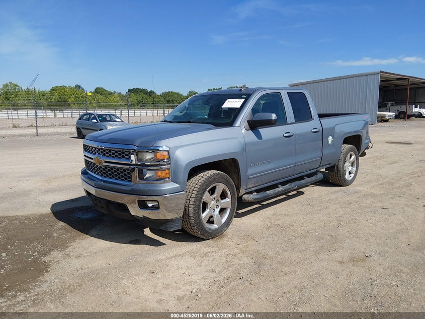 2015 CHEVROLET SILVERADO 1500 auction photo 2