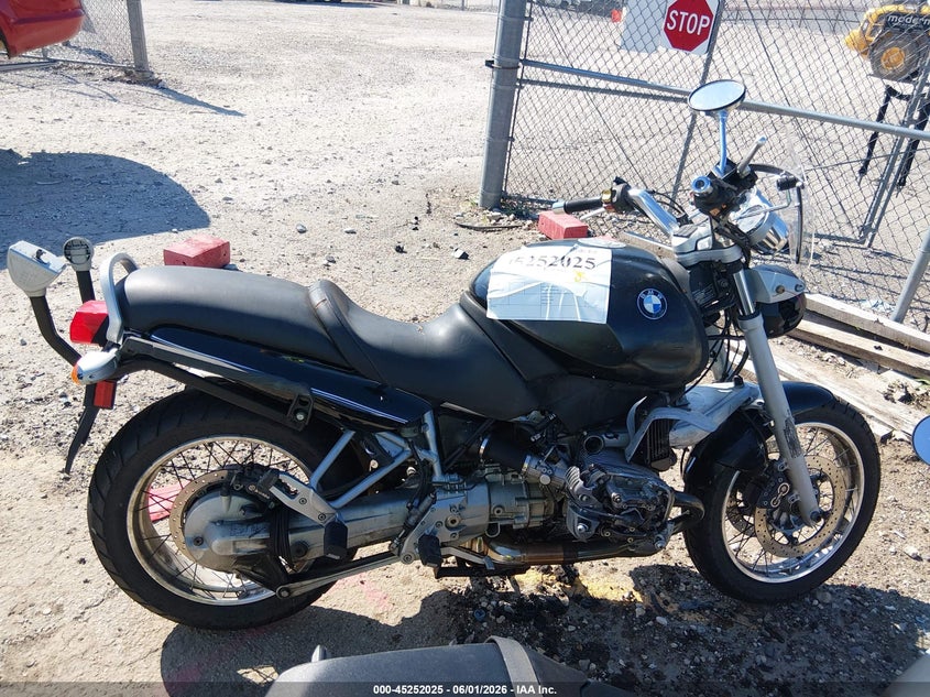 1998 BMW R1100 R VIN: WB10407B8WZB80442 Lot: 45252025