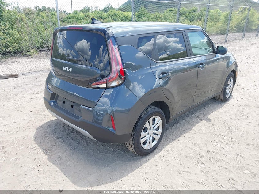 Vin: kndj23au4s7958814, lot: 45749833, kia soul lx 20254