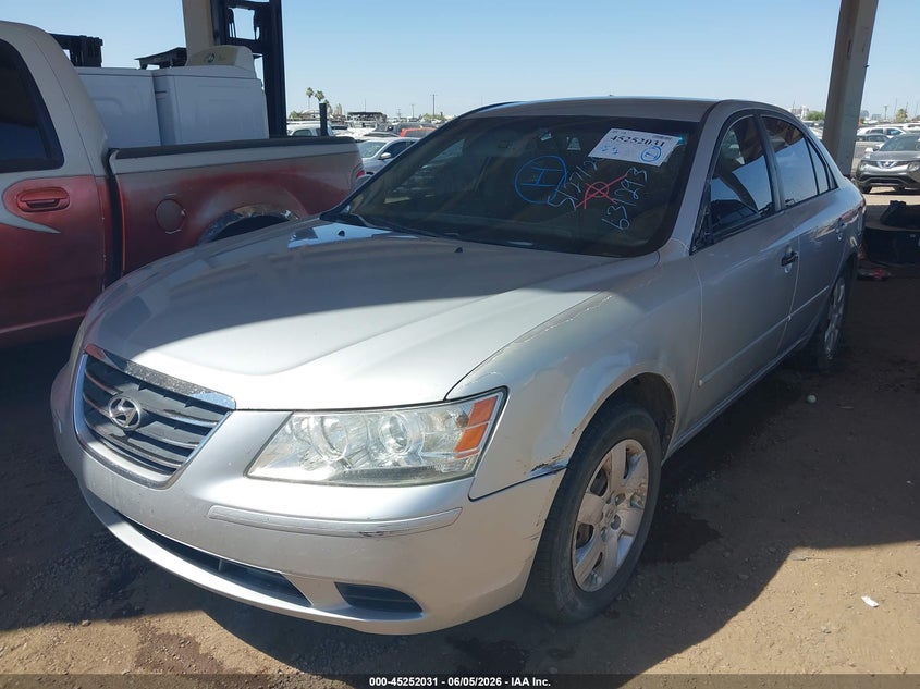 2010 Hyundai Sonata Gls 5NPET4AC3AH631293 photo 1