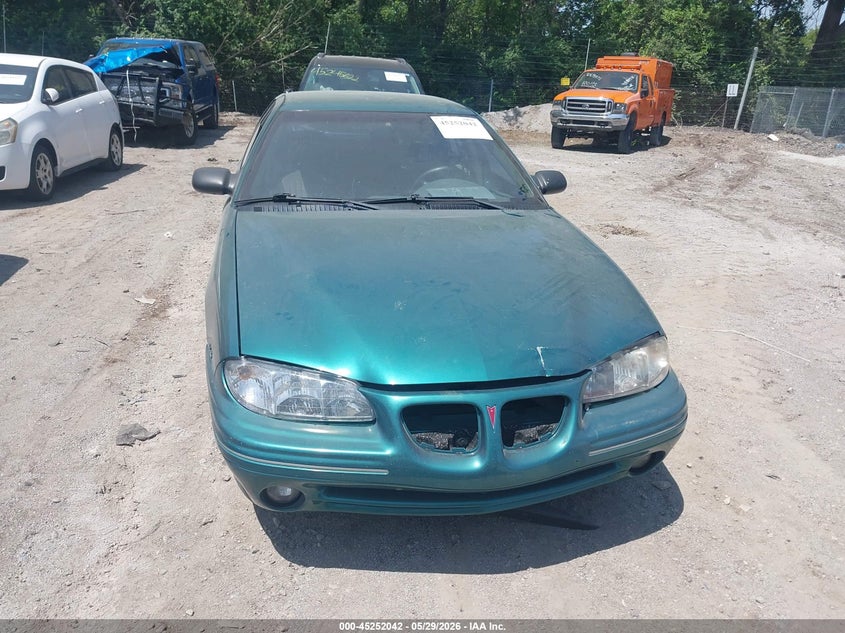 1998 Pontiac Grand Am Se VIN: 1G2NE52M4WM522754 Lot: 45252042