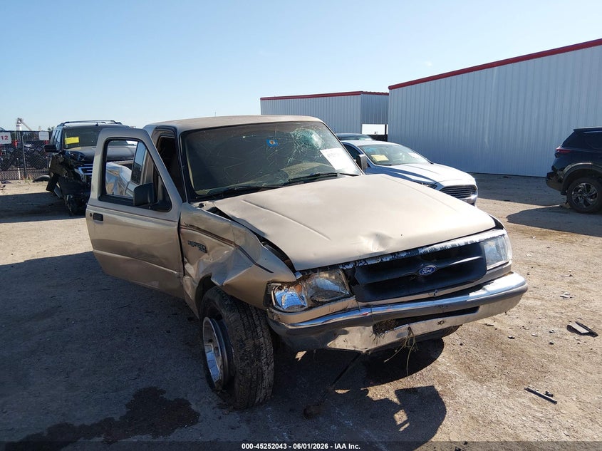 1996 Ford Ranger Super Cab
